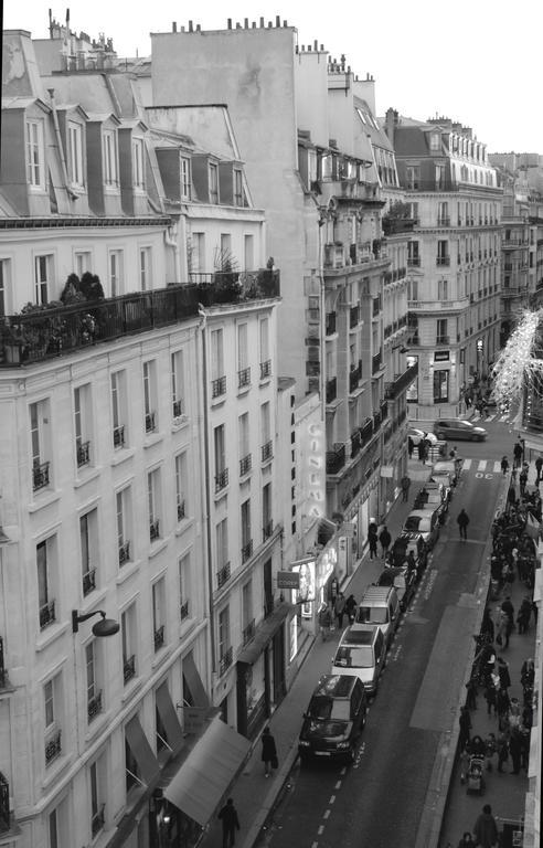 3克莱齐酒店 巴黎 外观 照片